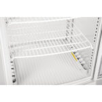 Polar C-Series Energiesparender Kühlschrank mit Gebogener Tür Weiß 86Ltr – Bild 8