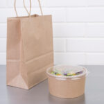 Fiesta Compostable kompostierbare Salatschalen 1L (300 Stück) – Bild 5