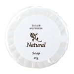 Hotelkomplementär Taylor of London Natural Range Faltseife (100 Stück)