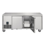 Polar U-Serie Premium dreitürige Gefriertheke 420L – Bild 5