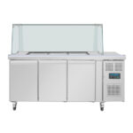 Polar U-Serie Premium Dreitürige Saladette Thekenkühlschrank Polar U-Serie – Bild 5