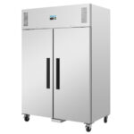Polar Serie G Gefrierschrank Edelstahl 1200L – Bild 3