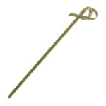 Sier Einweg-Knotenpicker Bambus 100mm (250 Stück)