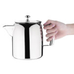 Olympia Cosmos Edelstahl Teekanne 1,4L – Bild 3