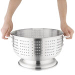 Vogue Gemüseseiher Aluminium Durchmesser 30cm – Bild 2