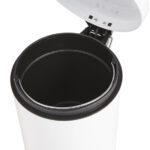 Bolero Pedaleimer weiß 5L – Bild 3