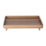 Olympia Buffetschale aus Akazienholz GN 1/1 – Bild 2