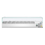 Polar Serie G Aufsatzkühlvitrine für 8x GN1/3 – Bild 2