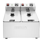 Buffalo Zwei Behälter Zwei Korb 2x3Ltr Aufsatzfritteuse 2x2kW – Bild 2