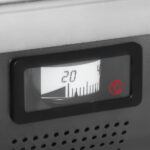 Buffalo beheizte Verkaufsvitrine für Vorder- und Hintertüren 136Ltr – Bild 6