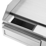 Buffalo Stahlplatte Elektrisches Grillplatte – Bild 5
