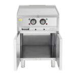 Buffalo 600 Serie freistehendes elektrisches Griddle 600mm – Bild 8