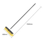 Jantex Hochleistungsbesen & Stiel Set 18" – Bild 6