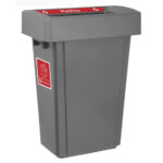 Jantex Slim Bin Deckel Aufkleber - Plastik – Bild 3