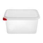 Araven GN1/4 Lebensmittelbehälter 4,3L (4 Stück) – Bild 4