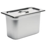 Gastro M Edelstahl GN-Behälter 20cm GN1/3
