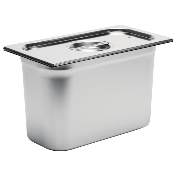 download_dtme-sg.jpg Gastro M Edelstahl GN-Behälter 20cm GN1/3 – Bild 1