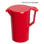 Olympia Kristallon Kanne rot 1,4L – Bild 3