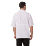 Chefs Works Montreal Cool Vent Unisex-Kochjacke mit kurzen Ärmeln Weiß S – Bild 7