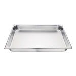 Vogue GN-Behälter Edelstahl 65mm GN2/1 – Bild 4
