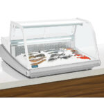 Polar G-Serie Fisch Display servieren über Theke Kühlschrank 175Ltr – Bild 4