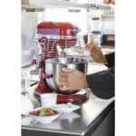 KitchenAid professionelle Küchenmaschine rot 6,9L 5KSM7990XEER – Bild 3