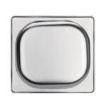 Vogue GN-Behälter Edelstahl 10cm GN1/6 – Bild 7