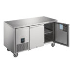 Polar U-Serie Premium zweitürige Gefriertheke 267L – Bild 2