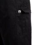 Chef Works Unisex Classic Fit Cargo Chefs Hose Schwarz 2XL – Bild 4