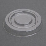 Fiesta Becherdeckel aus recycelbarem PET-Bagasse, transparent (1000 Stück) – Bild 6