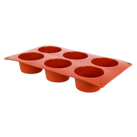 download_dwdm-qu.jpg Pavoni Formaflex Muffinform Silikon 6 Muffins – Bild 1