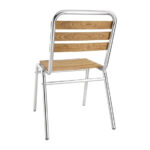 Bolero Bistrostühle Eschenholz (4 Stück) – Bild 6