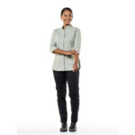 Chaud Devant Nordic Green Damen Kochjacke Größe XL – Bild 2
