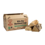 Big K kammergetrocknete Hartholzscheite Box 8kg – Bild 2