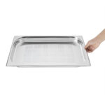 Vogue GN-Behälter Edelstahl 4cm GN1/1 gelocht – Bild 5
