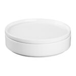 Olympia Whiteware flache runde Teller 210 mm (6 Stück)