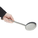 Vogue Schaumlöffel Edelstahl 12cm – Bild 5