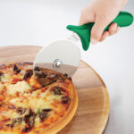 Hygiplas Pizzaschneider 10cm grün – Bild 3