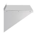 Vogue Mikrowellenregal Edelstahl 56x56cm – Bild 8