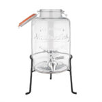 Olympia Getränkespender mit Drahtgestell 8,5L – Bild 3