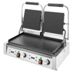 Buffalo Extra großer Kontaktgrill mit doppelt flacher Platte – Bild 2