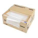 Vogue Vakuumrolle mit Cutterbox, geprägt, 200 mm und 300 mm, 2er-Set