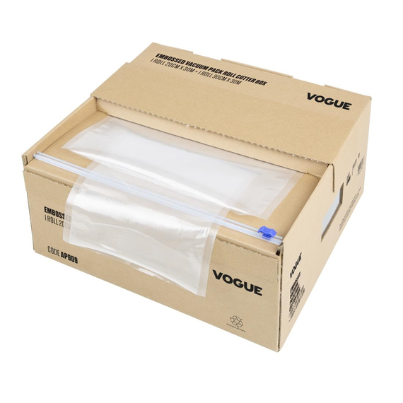 download_e1iq-rp.jpg Vogue Vakuumrolle mit Cutterbox, geprägt, 200 mm und 300 mm, 2er-Set – Bild 1