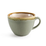 Olympia Kiln Cappuccinotassen Moos 23cl (6 Stück) – Bild 2