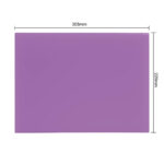 Hygiplas High Density Schneidebrett klein lila 229 x 305 x 12 mm – Bild 4
