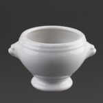 Olympia Whiteware Löwenkopf Suppenschüsseln 475ml/16.5oz (6 Stück) – Bild 8