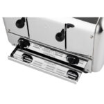 Dualit Cateringtoaster 49900 Edelstahl 4 Schlitze – Bild 6