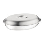 Olympia ovale Servierschale für Gemüse 25,4 x 18cm – Bild 2