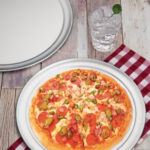 Vogue Aluminium Pizzablech 35,5cm – Bild 6
