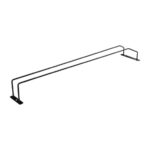 Olympia Weinglasregal Schwarz 610mm